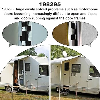 Amazon.com: Trailer Rv Door Hinges Replacement Parts 198295